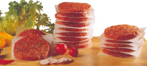 Котлеты в упаковке