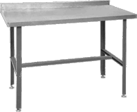 Стол производственный без полки
