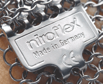 застежка перчатка кольчужная